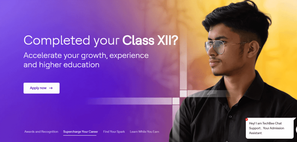 HCL Tech Bee registration