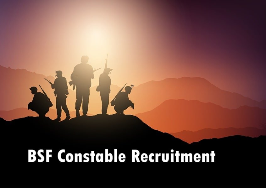BSF Constable Recruitment 2025