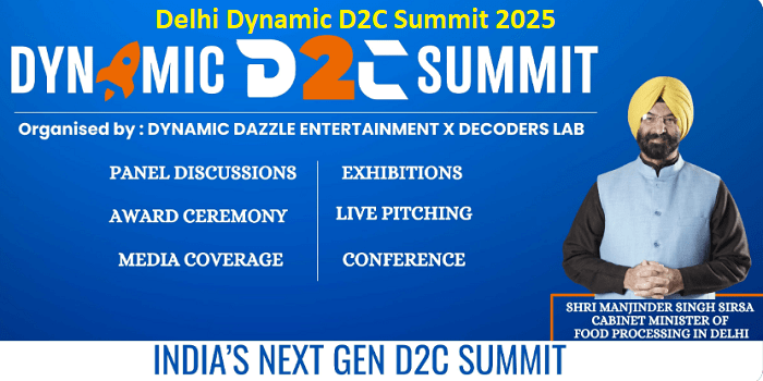 Delhi Dynamic D2C Summit 2025