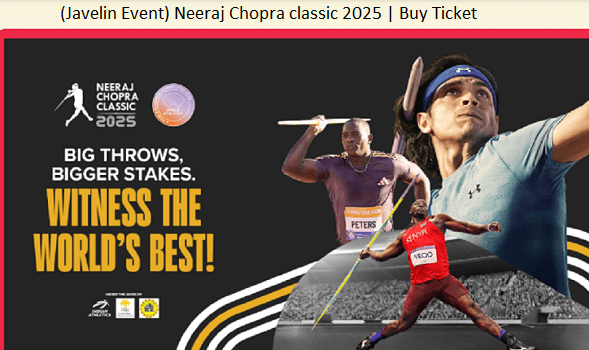Neeraj Chopra classic 2025