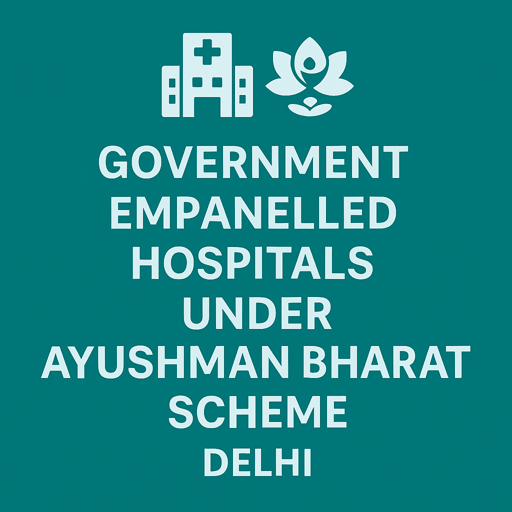 Ayushman Card Hospital List in Delhi 2025 PDF Download