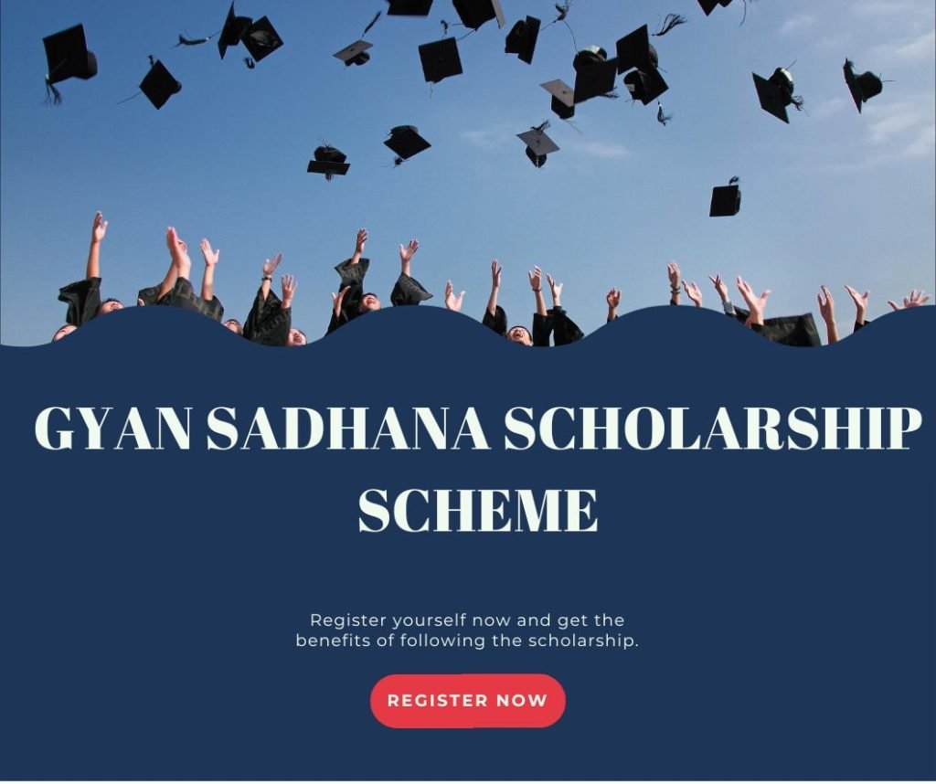 gssyguj.in 2025 registration for Gyan Sadhana Scholarship Scheme