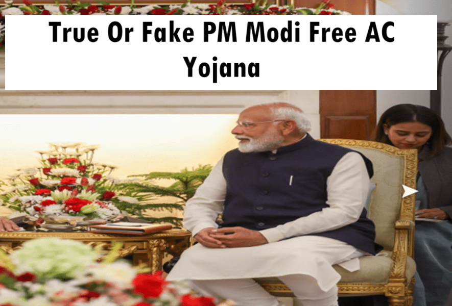 Modi Free Ac scheme