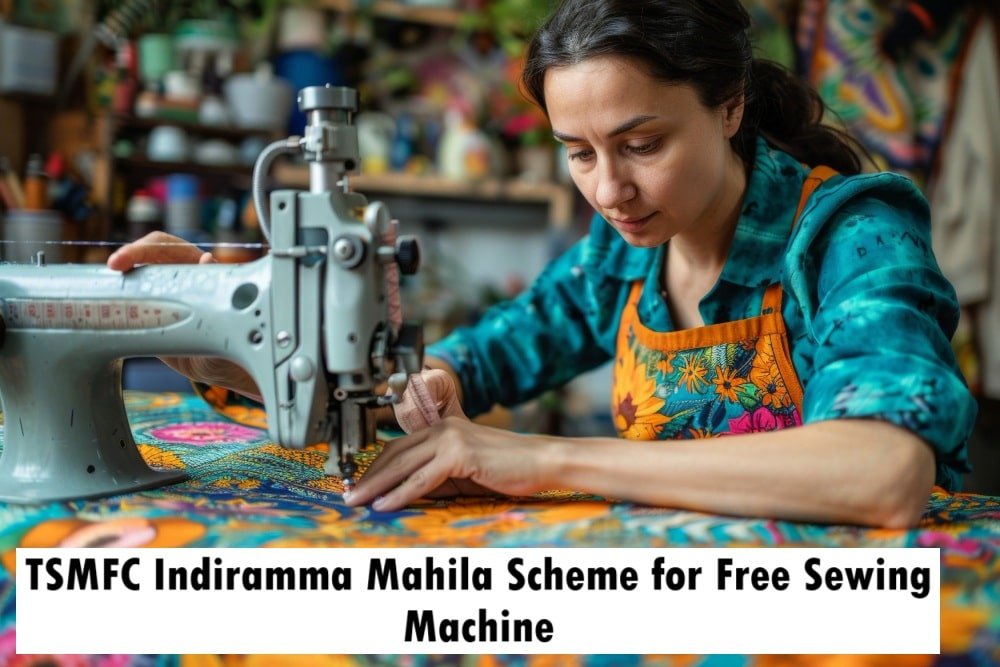 TSMFC Indiramma Mahila Scheme for Free Sewing Machine