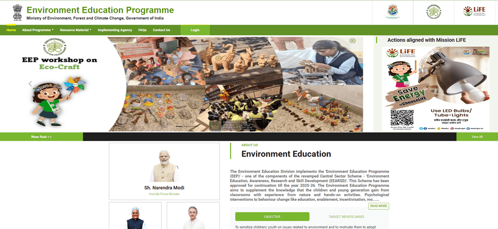 eco club registration online