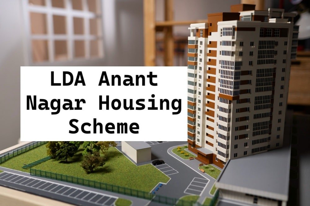 LDA Anant Nagar housing scheme