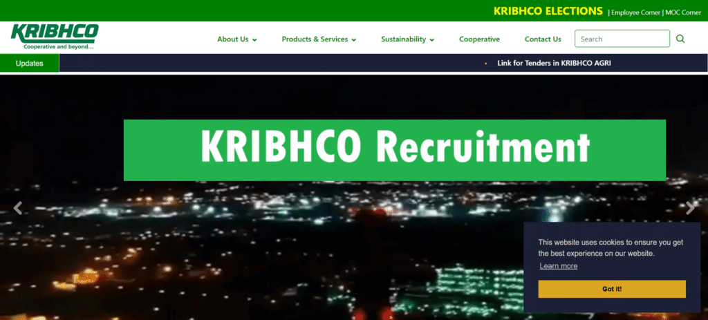 KRIBHCO Recruitment 2025