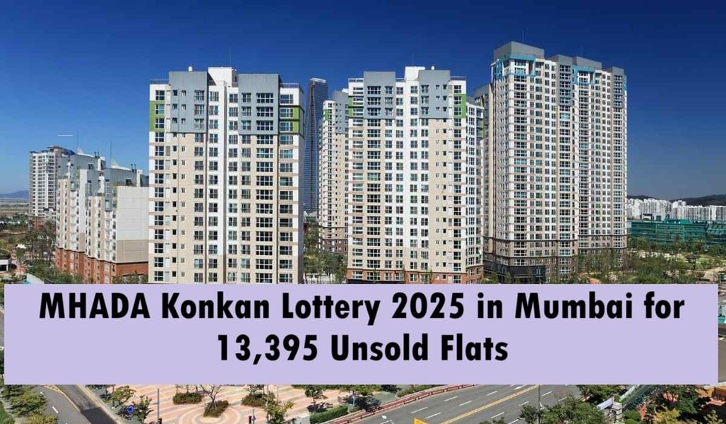 MHADA Konkan Lottery 2025 Mumbai