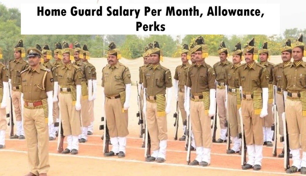 Home Guard Salary
