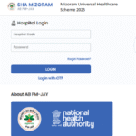 Mizoram Universal Healthcare Scheme 2025