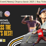Neeraj Chopra classic 2025
