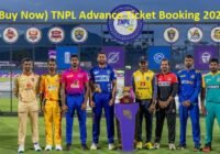 TNPL Advance Ticket Booking 2025